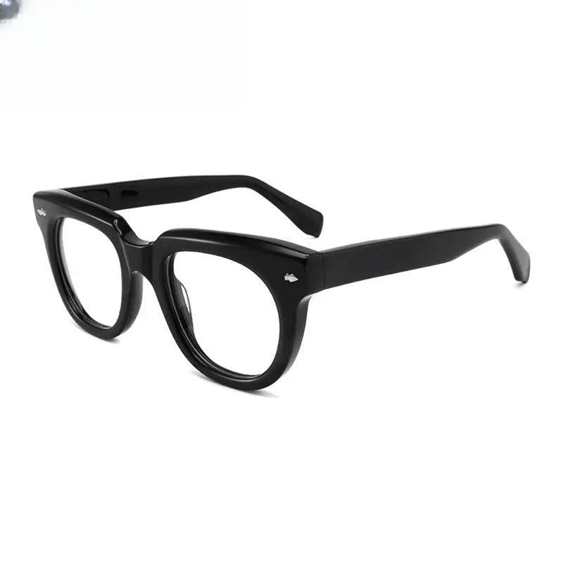 Unisex Square Full Rim Acetate Prescription Glasses Gxyj774 — view 10 | Rx Spectacle