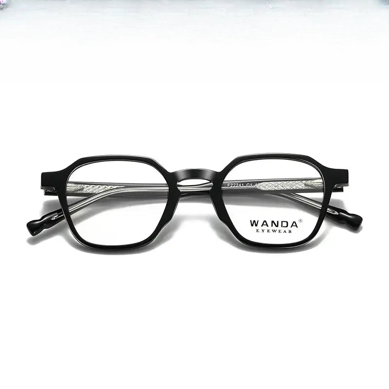 Women's Polygon Full Rim TR90 Prescription Glasses 22241 — view 1 | Rx Spectacle