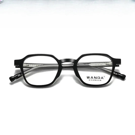 Women's Polygon Full Rim TR90 Prescription Glasses 22241 — view 1 | Rx Spectacle