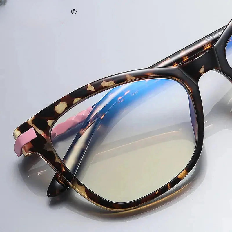 Women's Square Full Rim TR90 Reading Glasses 2108 — view 3 | Rx Spectacle
