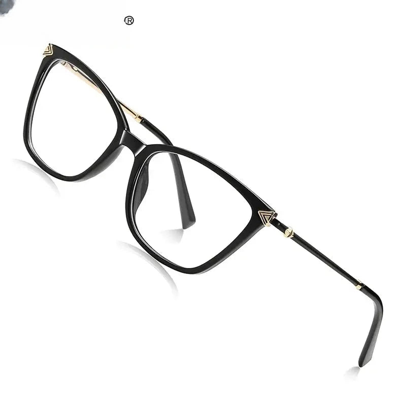 Women's Cat Eye Full Rim TR90 Reading Glasses 77234 — view 1 | Rx Spectacle