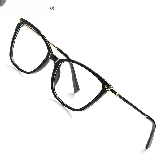 Women's Cat Eye Full Rim TR90 Reading Glasses 77234 — view 1 | Rx Spectacle