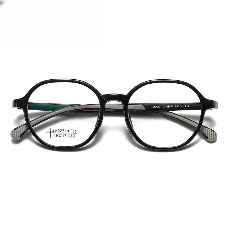 Women's Oval Full Rim TR90 Prescription Glasses 322710 — view 8 | Rx Spectacle