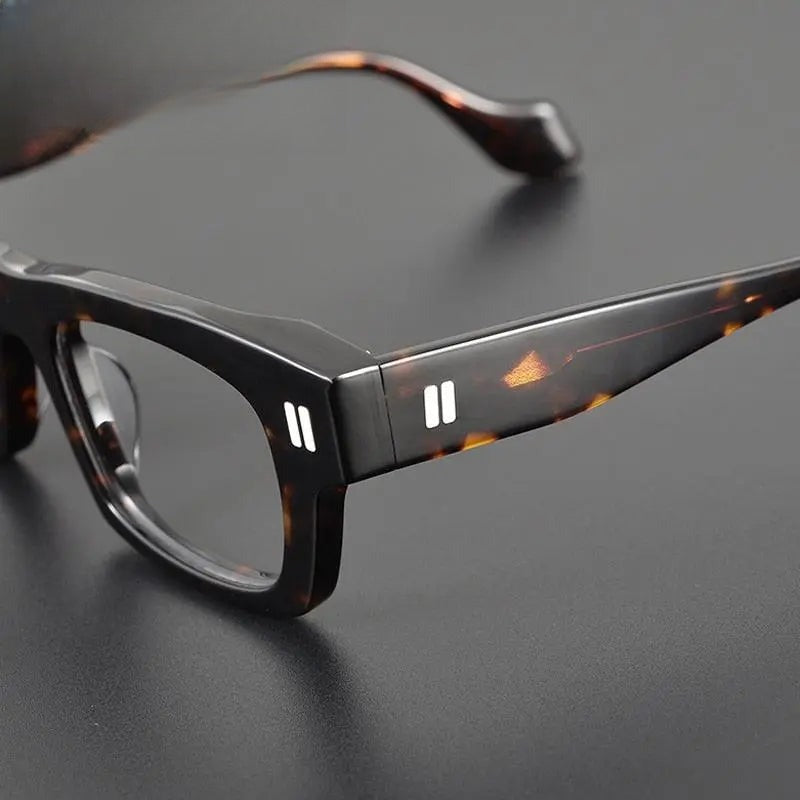 Unisex Square Full Rim Acetate Prescription Glasses Gxyj1087 — view 6 | Rx Spectacle