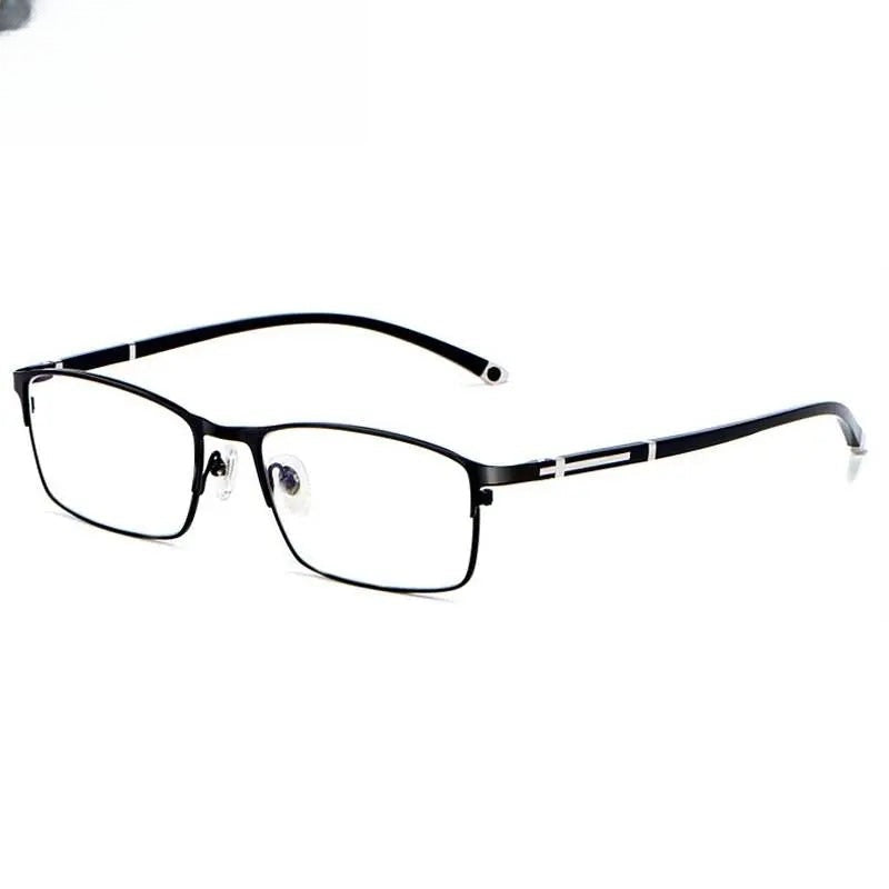 Men's Square Full Rim TR90 Prescription Glasses 9211 — view 11 | Rx Spectacle