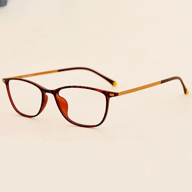 Unisex Full Rim Titanium Prescription Glasses 11144 — view 11 | Rx Spectacle