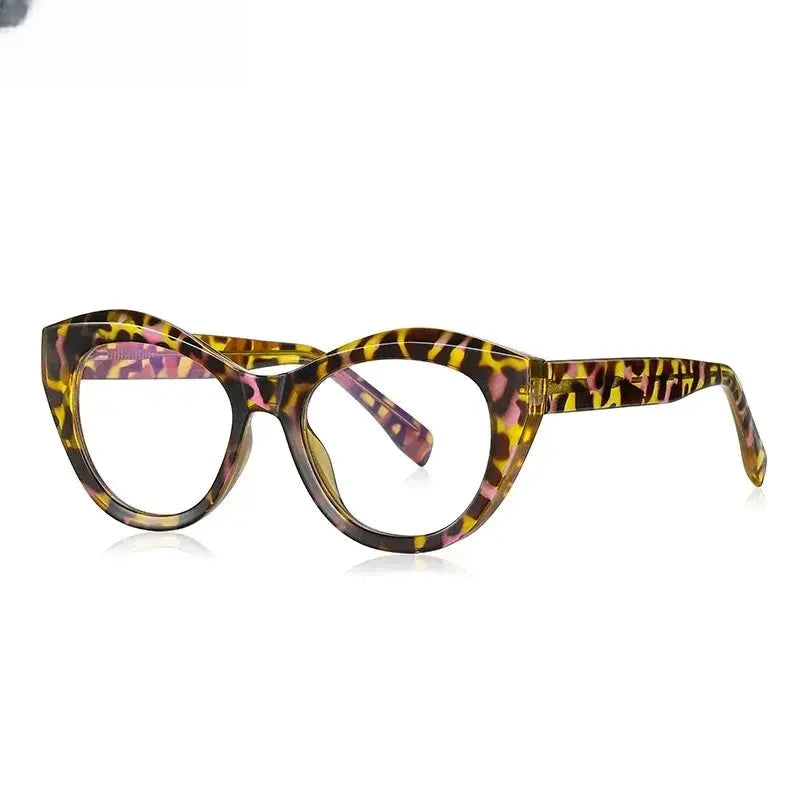 Women's Cat Eye Full Rim TR90 Reading Glasses 2168 — view 9 | Rx Spectacle