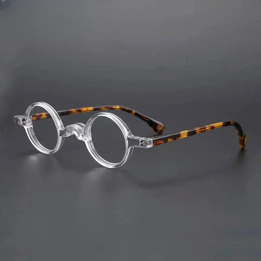 Unisex Round Full Rim Acetate Prescription Glasses 3134 — view 1 | Rx Spectacle