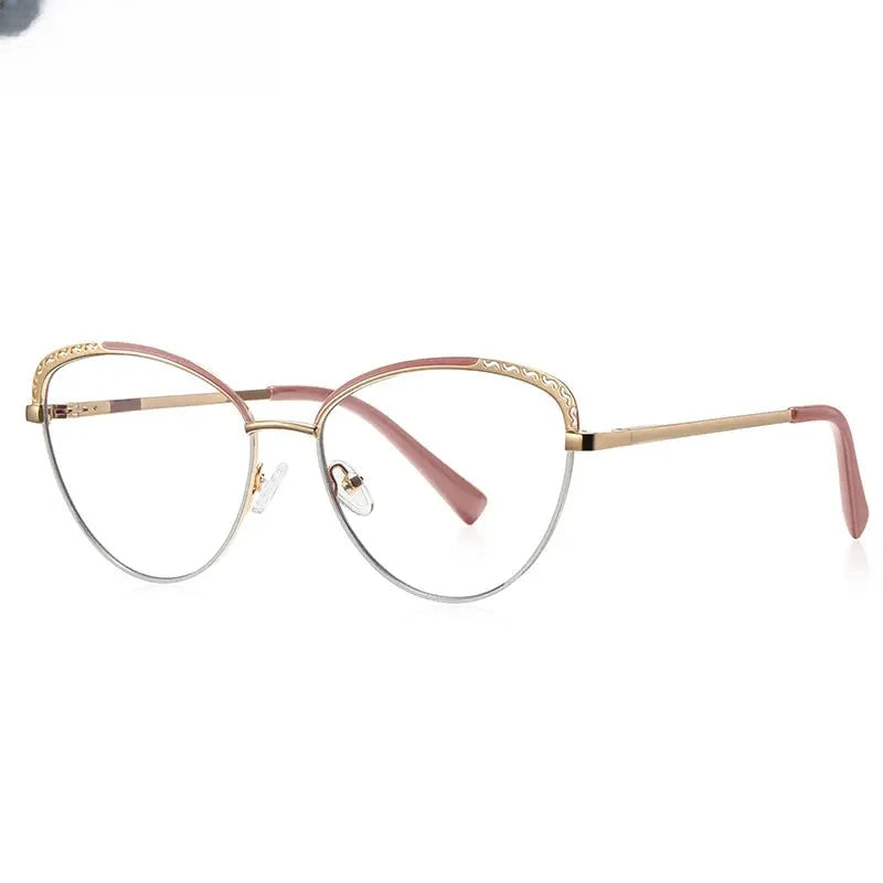 Unisex Butterfly Full Rim TR90 Reading Glasses 3111 — view 10 | Rx Spectacle