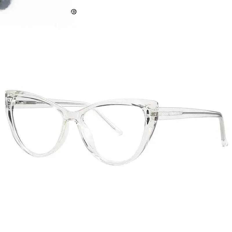 Women's Cat Eye Full Rim Titanium Prescription Glasses 2003 — view 4 | Rx Spectacle