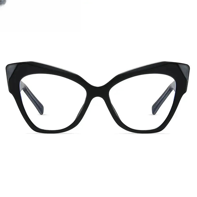 Women's Cat Eye Full Rim Acetate Prescription Glasses 87288 — view 1 | Rx Spectacle