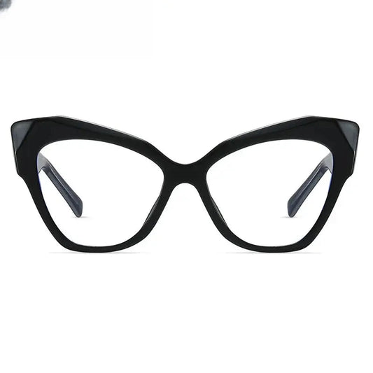 Women's Cat Eye Full Rim Acetate Prescription Glasses 87288 — view 1 | Rx Spectacle