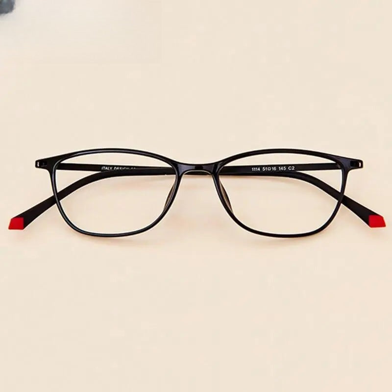 Unisex Full Rim Titanium Prescription Glasses 11144 — view 3 | Rx Spectacle
