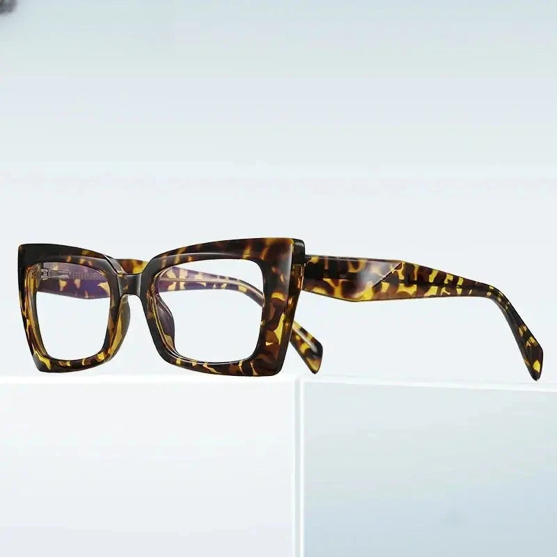 Women's Cat Eye Full Rim TR90 Reading Glasses 2169 — view 2 | Rx Spectacle