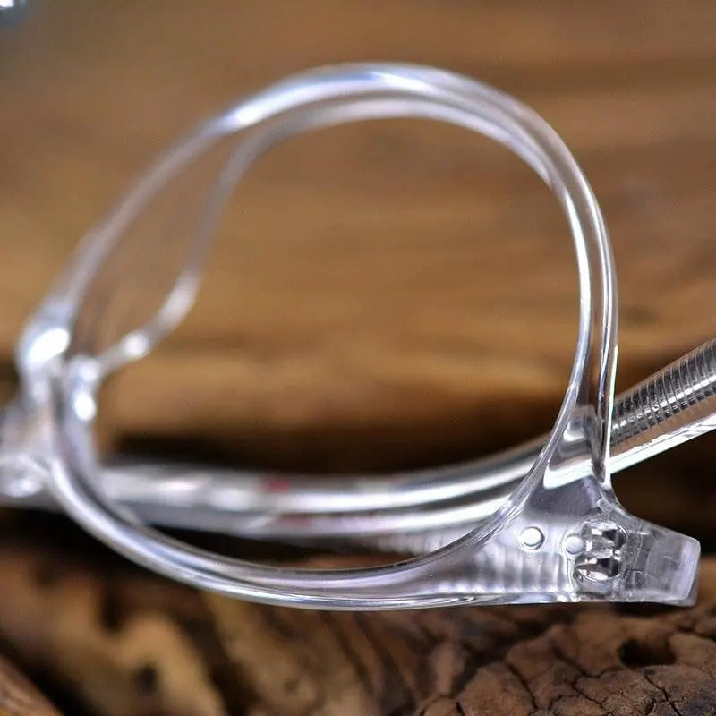 Men's Round Full Rim Acetate Prescription Glasses 2172015 — view 3 | Rx Spectacle