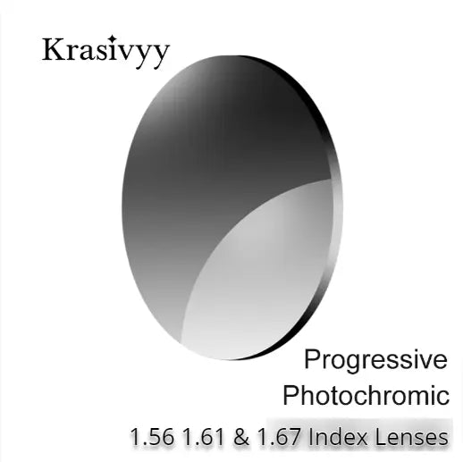 Progressive Photochromic Lenses — view 1 | Rx Spectacle