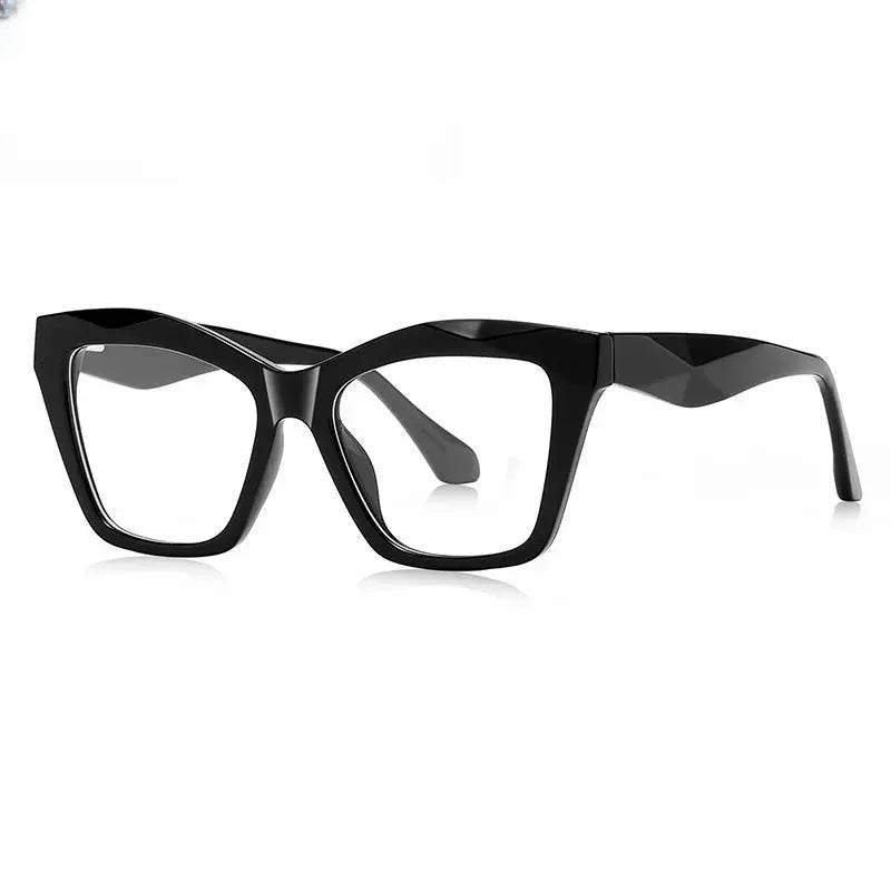 Women's Cat Eye Full Rim TR90 Prescription Glasses 881081 — view 6 | Rx Spectacle