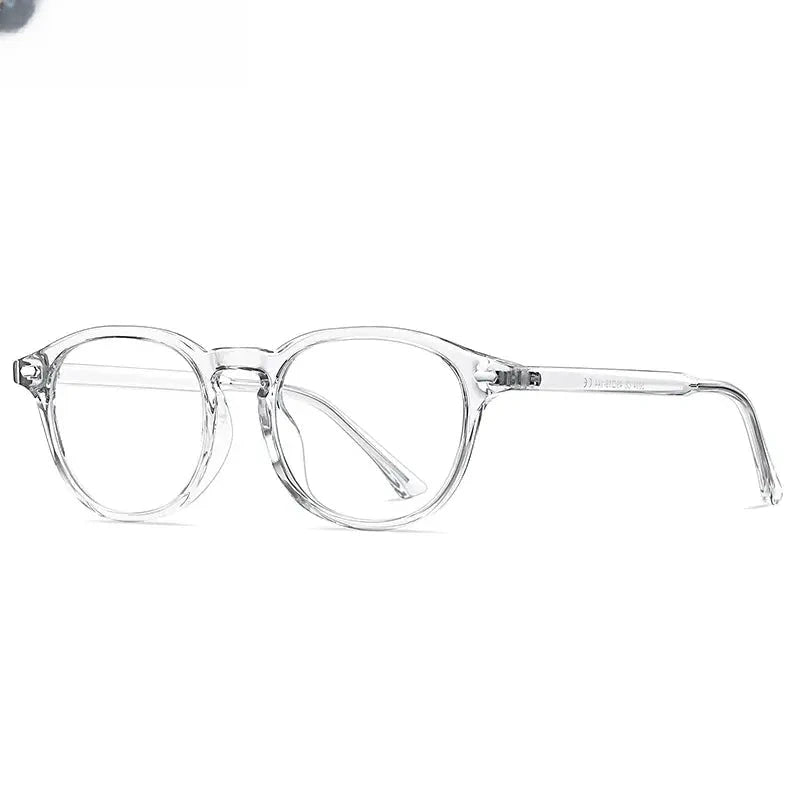 Women's Square Full Rim TR90 Reading Glasses 5004 — view 8 | Rx Spectacle