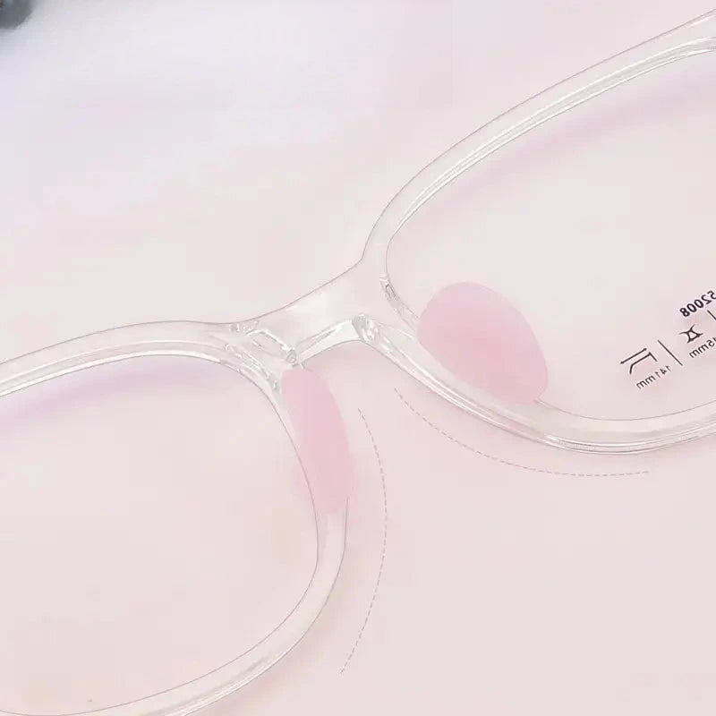Unisex Square Full Rim Titanium Prescription Glasses 6520 — view 3 | Rx Spectacle