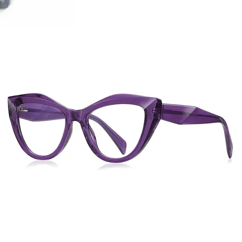 Unisex Butterfly Full Rim Titanium Reading Glasses 2166 — view 12 | Rx Spectacle