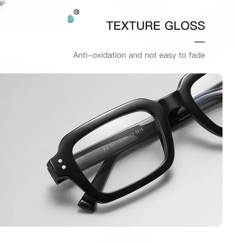 Unisex Square Full Rim TR90 Reading Glasses 2195 — view 5 | Rx Spectacle