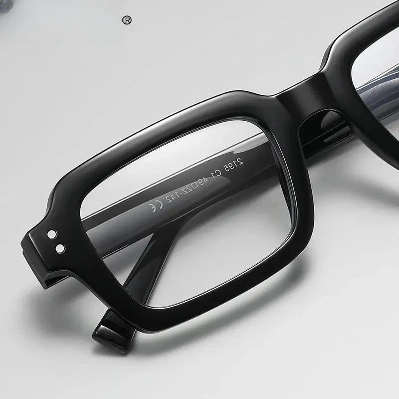 Unisex Square Full Rim TR90 Reading Glasses 2195 — view 2 | Rx Spectacle
