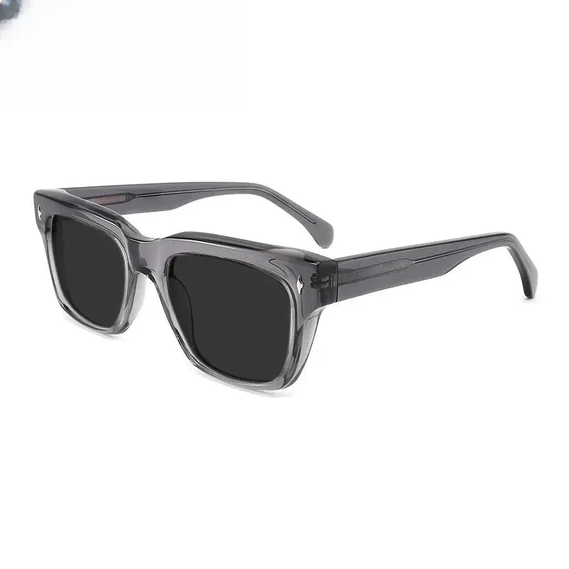 Unisex Square Full Rim Acetate Prescription Glasses Mo15 — view 14 | Rx Spectacle