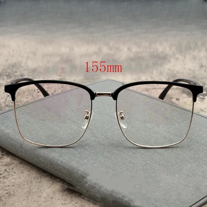 Unisex Square Full Rim TR90 Oversized Prescription Glasses 20515 — view 1 | Rx Spectacle