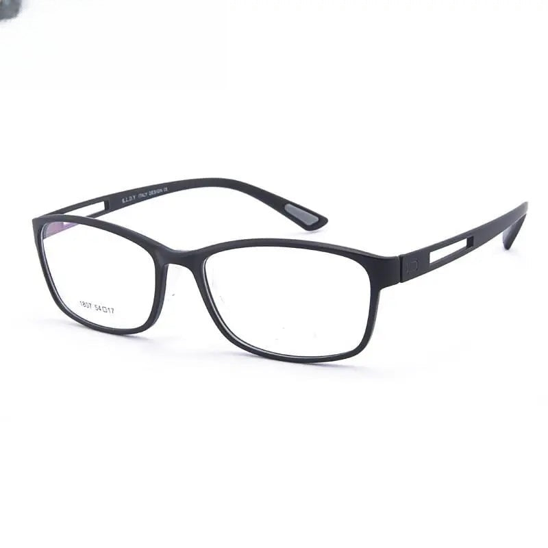 Men's Square Full Rim TR90 Prescription Glasses 1807 — view 7 | Rx Spectacle