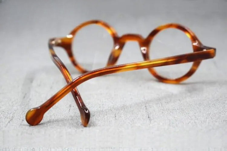 Unisex Round Full Rim Acetate Reading Glasses Y031 — view 14 | Rx Spectacle