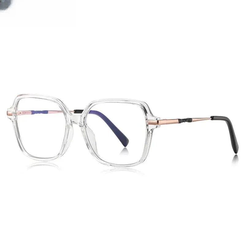 Women's Polygon Full Rim TR90 Reading Glasses 2211 — view 8 | Rx Spectacle