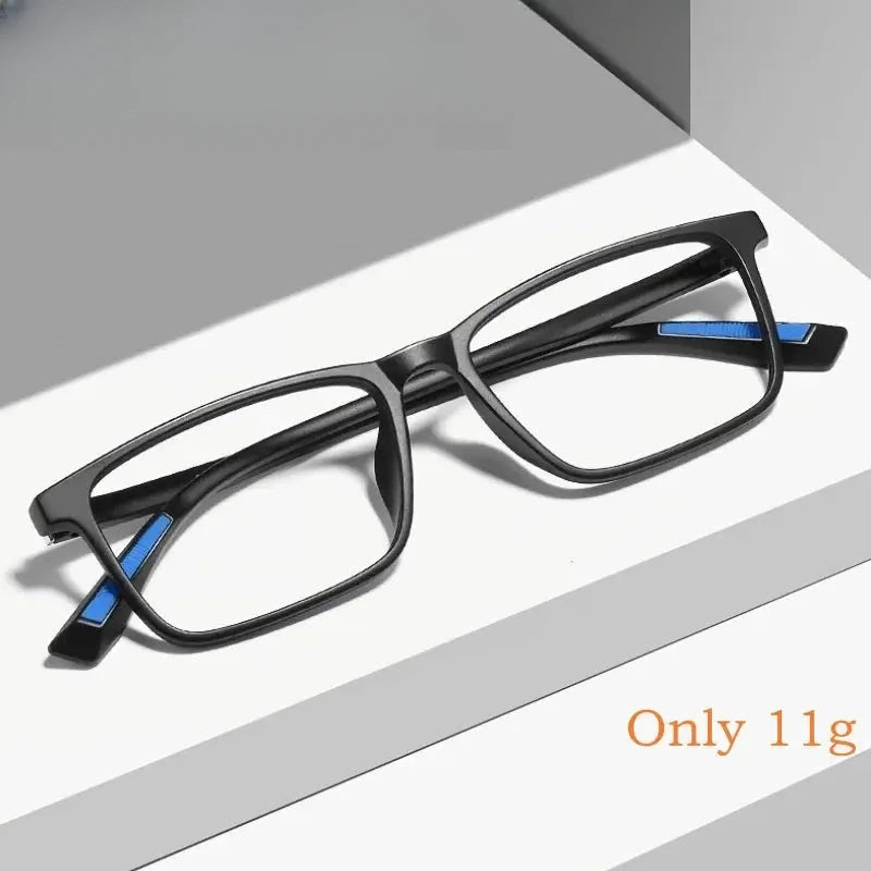 Unisex Square Full Rim TR90 Prescription Glasses 948239 — view 1 | Rx Spectacle