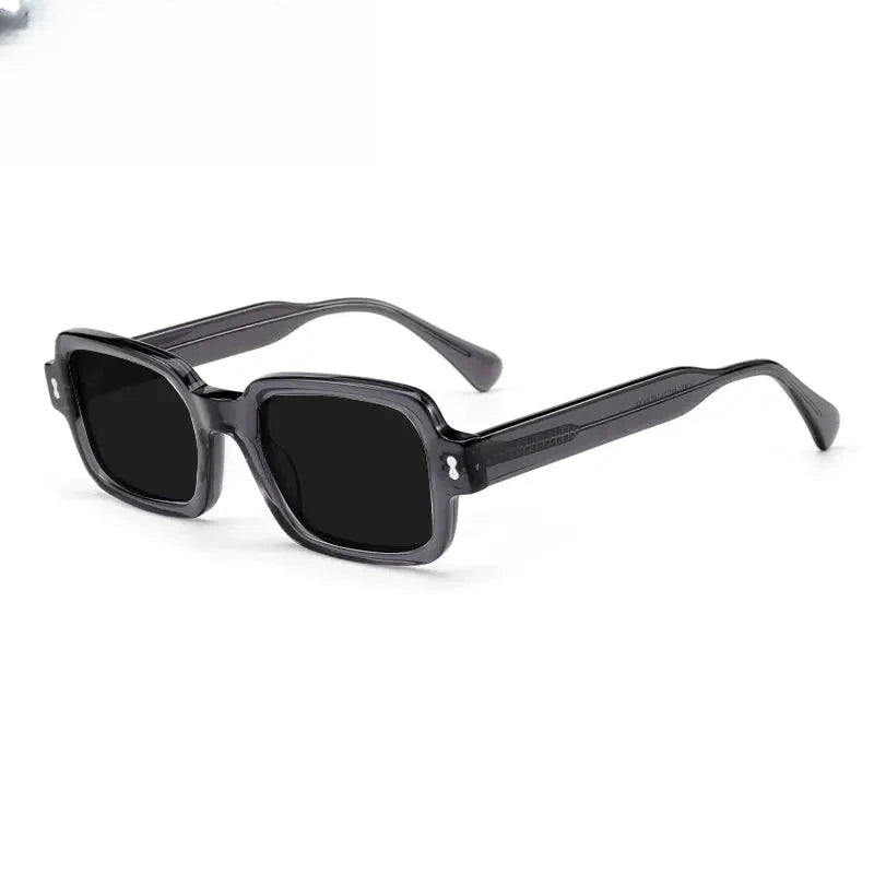 Men's Square Full Rim Acetate Prescription Glasses Gxyj-1179 — view 8 | Rx Spectacle