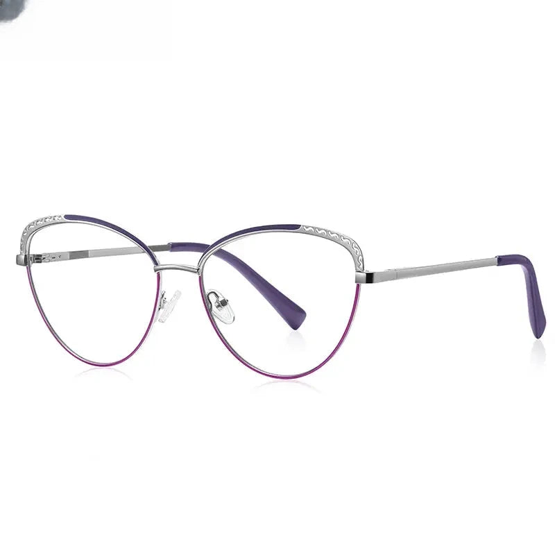 Unisex Butterfly Full Rim TR90 Reading Glasses 3111 — view 8 | Rx Spectacle