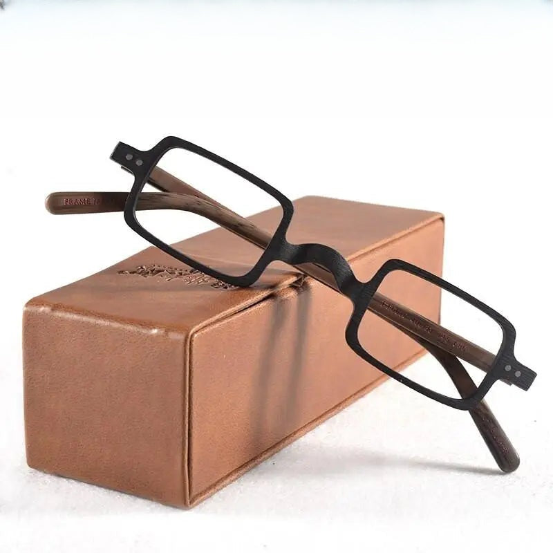 Unisex Square Full Rim Acetate Prescription Glasses Ft6016 — view 1 | Rx Spectacle