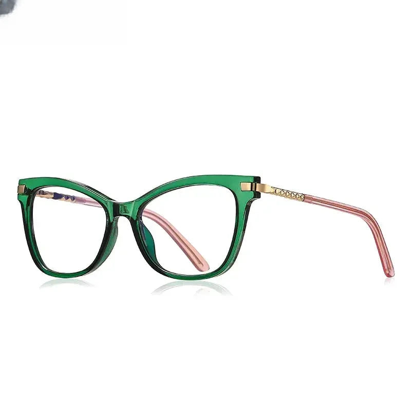 Women's Square Full Rim TR90 Reading Glasses 2108 — view 12 | Rx Spectacle