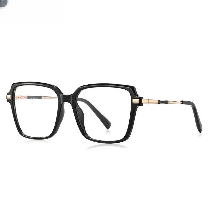 Women's Square Full Rim TR90 Reading Glasses 2212 — view 11 | Rx Spectacle