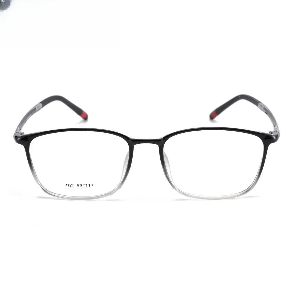 Unisex Round Full Rim Titanium Prescription Glasses 102 — view 13 | Rx Spectacle
