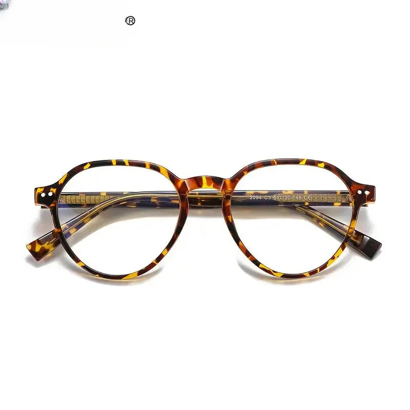 Unisex Round Full Rim TR90 Reading Glasses 2094 — view 4 | Rx Spectacle