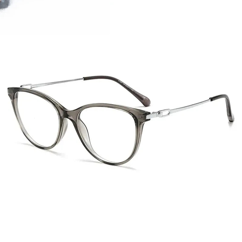 Women's Cat Eye Full Rim Acetate Prescription Glasses 341087 — view 1 | Rx Spectacle