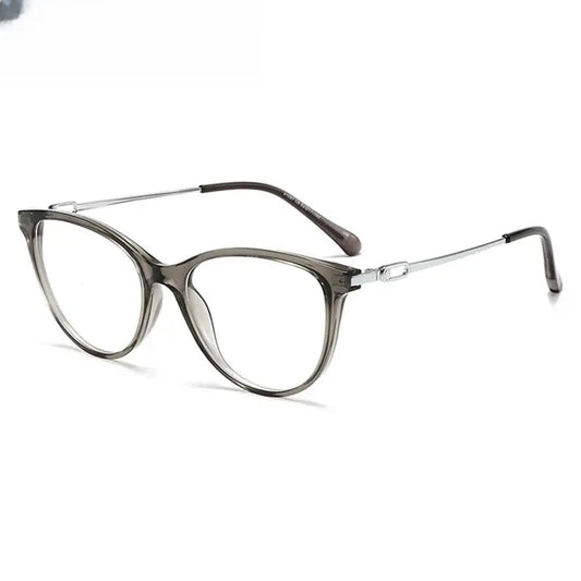Women's Cat Eye Full Rim Acetate Prescription Glasses 341087 — view 1 | Rx Spectacle