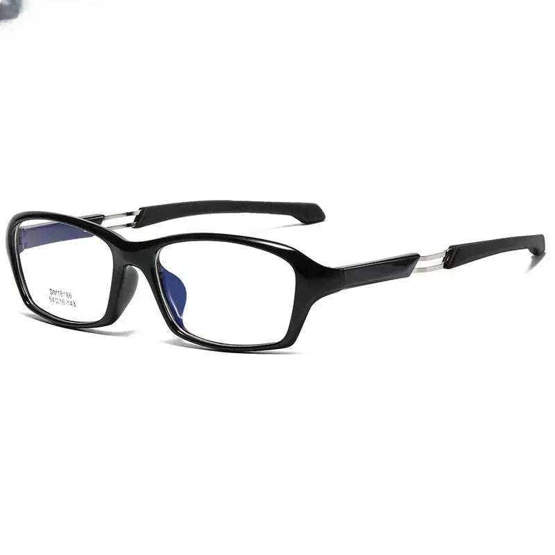 Women's Square Full Rim TR90 Reading Glasses 18186 — view 10 | Rx Spectacle