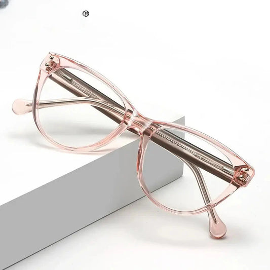 Women's Cat Eye Full Rim TR90 Reading Glasses 138102 — view 1 | Rx Spectacle