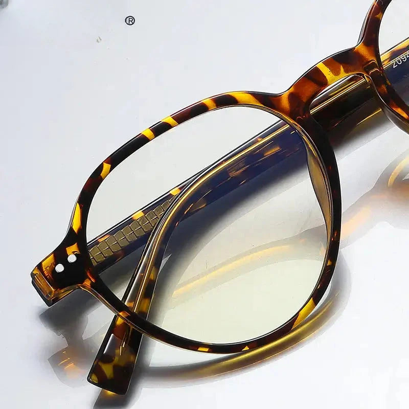 Unisex Round Full Rim TR90 Reading Glasses 2094 — view 2 | Rx Spectacle