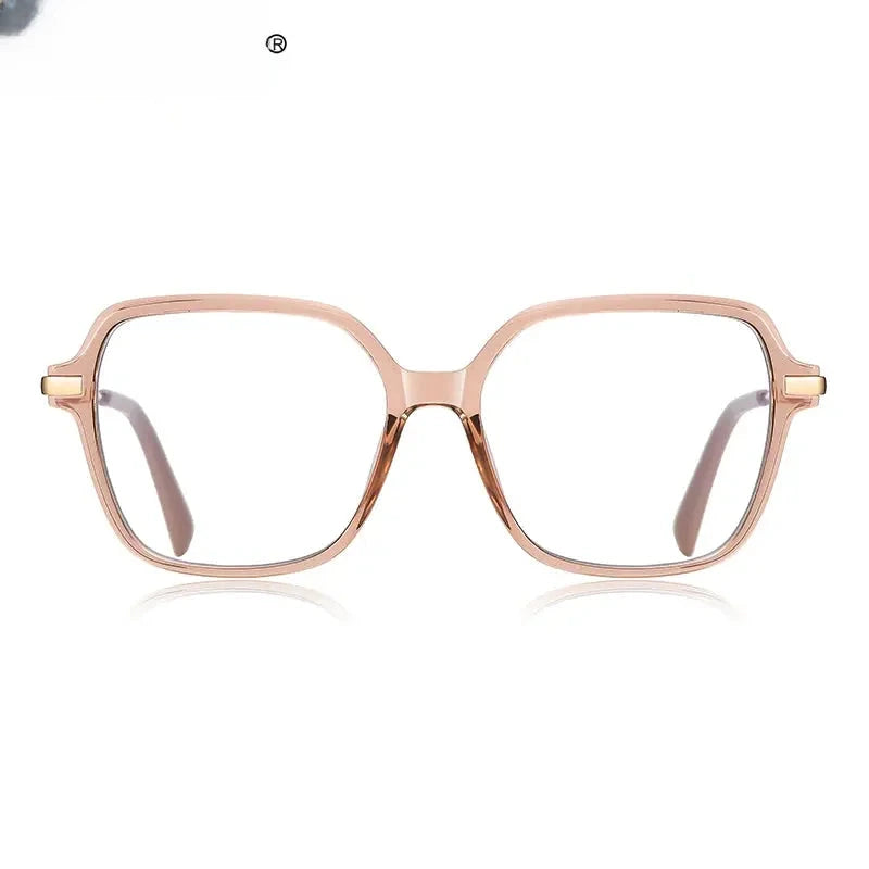 Women's Polygon Full Rim TR90 Reading Glasses 2211 — view 4 | Rx Spectacle
