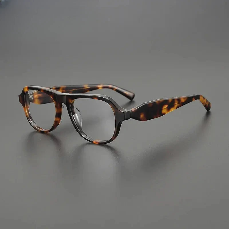 Unisex Square Full Rim Acetate Prescription Glasses Gxyj1483 — view 2 | Rx Spectacle