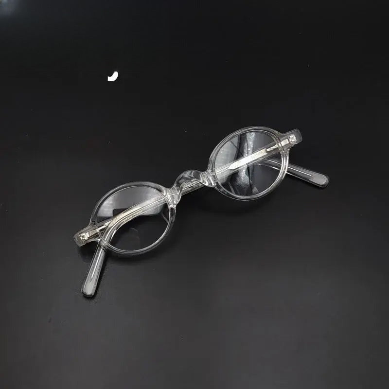 Women's Oval Full Rim Acetate Prescription Glasses 528134 — view 1 | Rx Spectacle