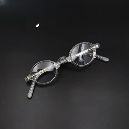 Women's Oval Full Rim Acetate Prescription Glasses 528134 — view 1 | Rx Spectacle