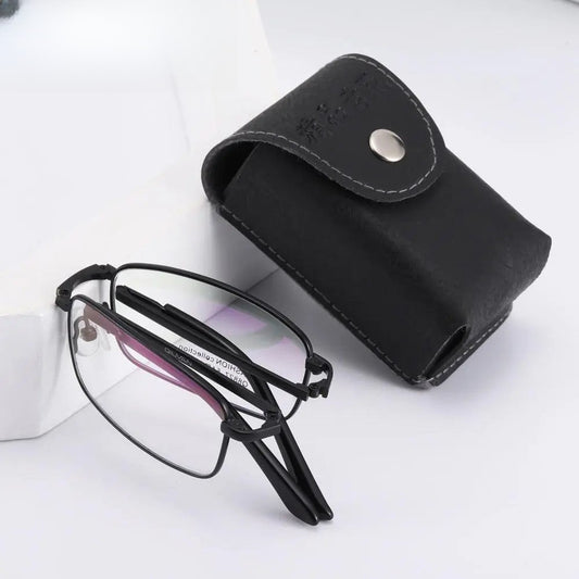 Unisex Square Full Rim Alloy Prescription Glasses 8827 — view 1 | Rx Spectacle