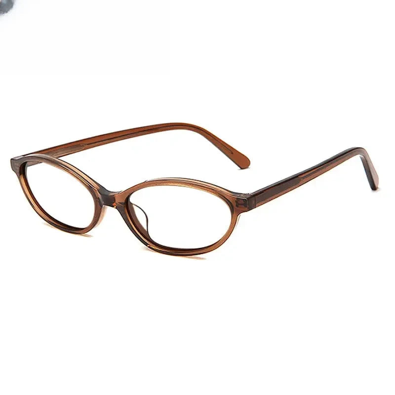 Women's Cat Eye Full Rim Acetate Prescription Glasses 246078 — view 5 | Rx Spectacle